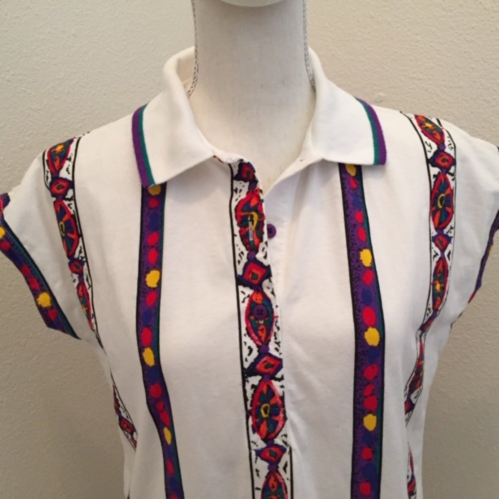 Vintage 90's Tennis Athletic Shirt/Top🎾